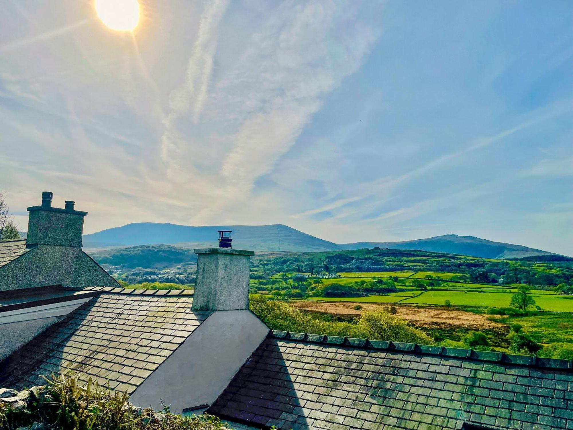 Hyfrydle Cottage Pen-y-groes Ngoại thất bức ảnh