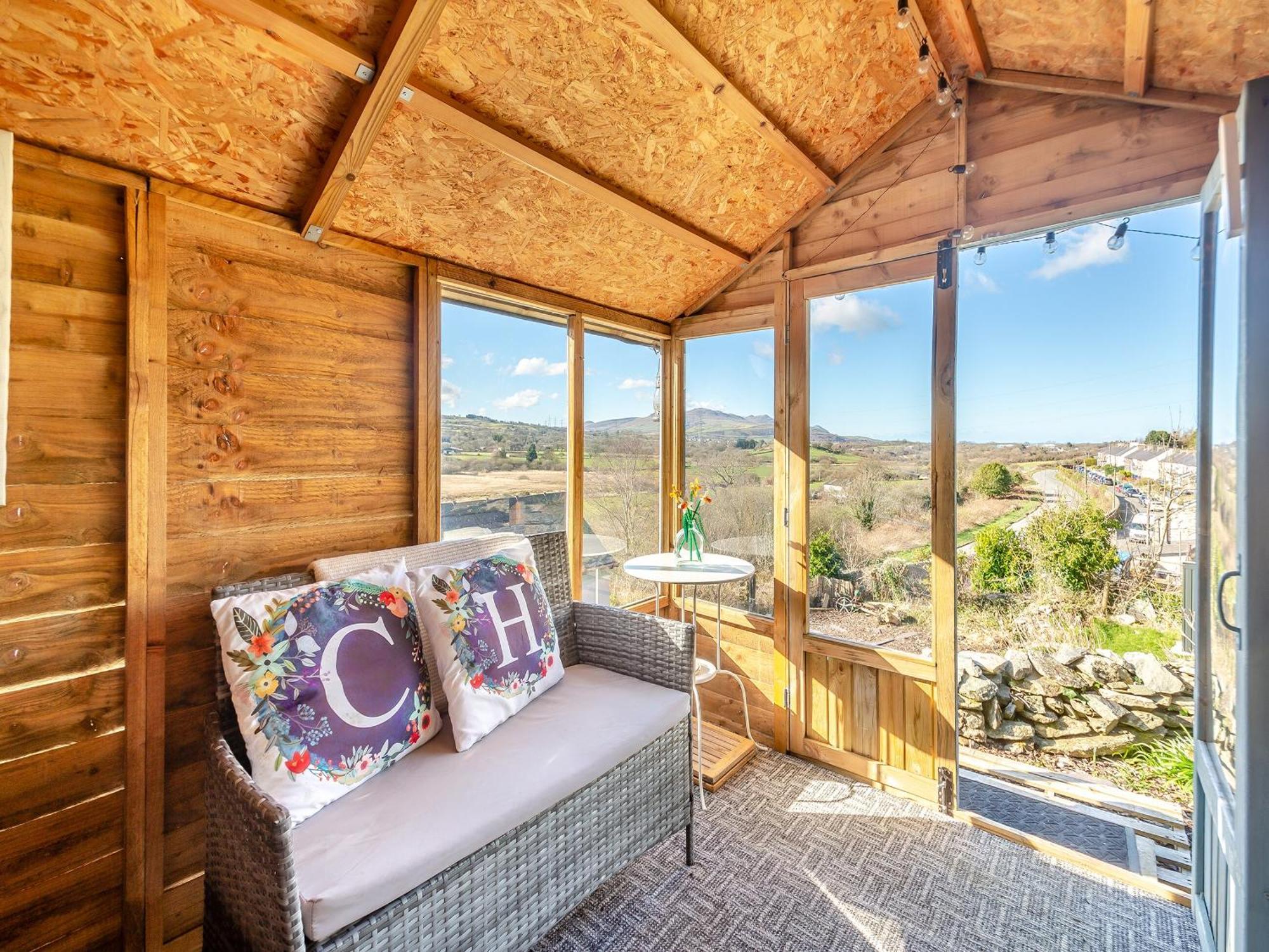 Hyfrydle Cottage Pen-y-groes Ngoại thất bức ảnh